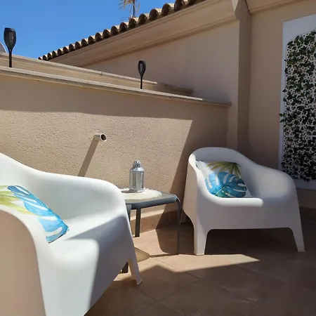 Lejlighed Seafront Duplex Penthouse Marbella